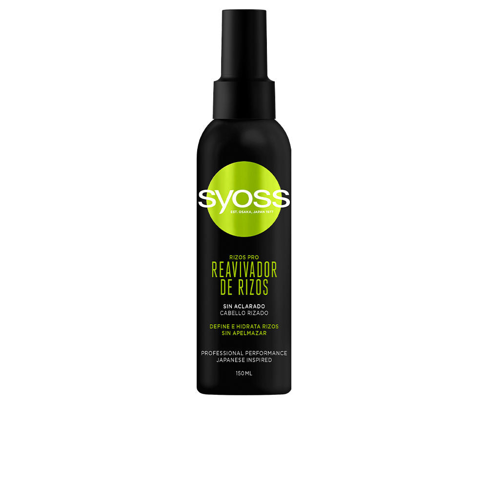 Syoss Rizos Pro Curl Reviver Spray 150 Ml