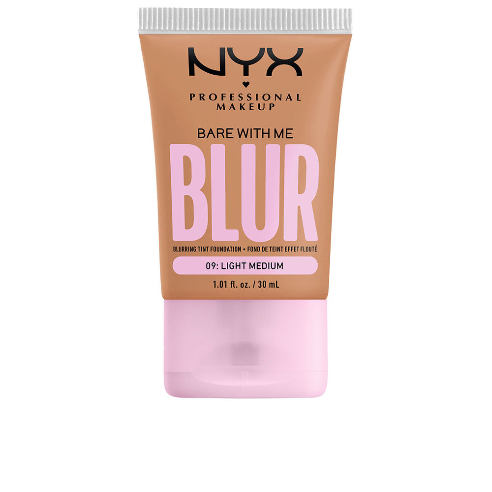 Nyx Professional Make Up Bare With Me Blur #09-Light Medium 30 Ml - Salevare.com