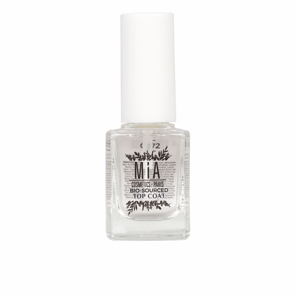 Mia Cosmetics Paris Bio-Sourced Top Coat 11 Ml - Salevare.com
