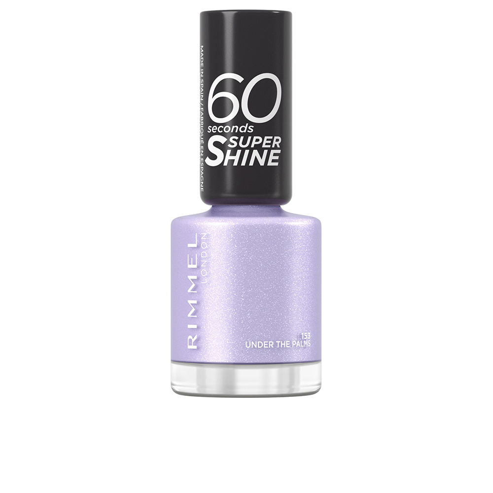 Rimmel London 60 Seconds Super Shine Nail Polish #153-Under The Palms 8 Ml - Salevare.com