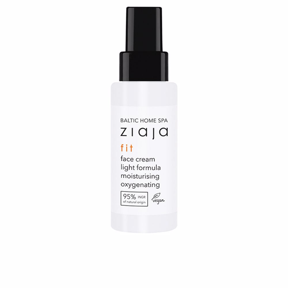 Ziaja Baltic Home Spa Fit Moisturizing And Oxygenating Face Cream Light Formula 50 Ml - Salevare.com