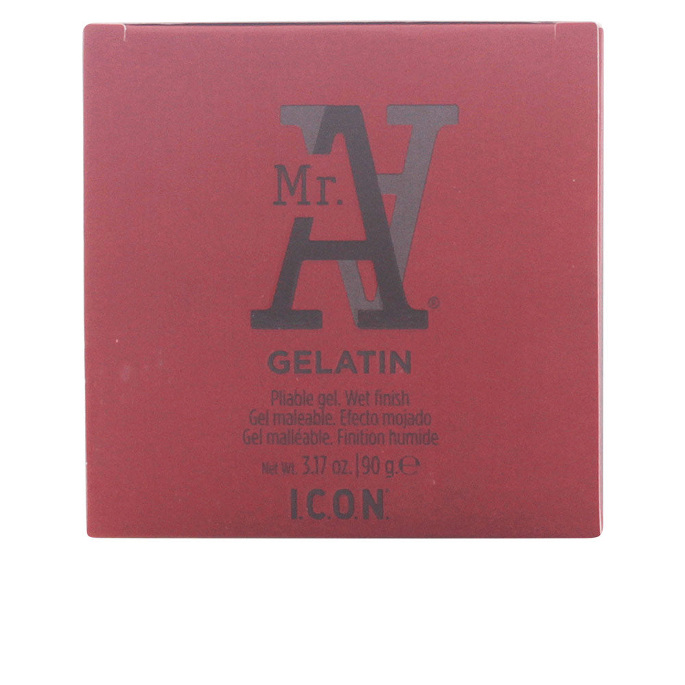 I.C.O.N. Mr. A. Gelatin Pliable Gel Wet Finish 90 Gr