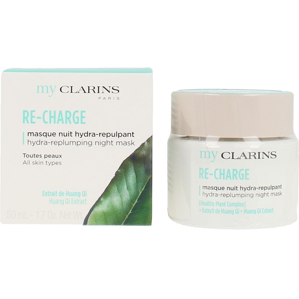 Clarins My Clarins Re-Charge Relaxing Night Mask 50 Ml - Salevare.com