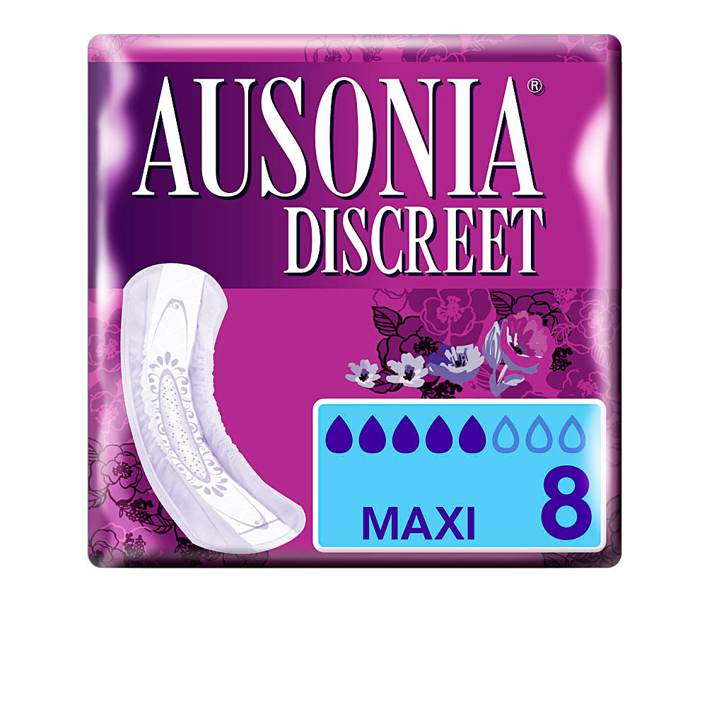 Ausonia Ausonia Discreet Maxi Incontinence Pads 8 Units - Salevare.com