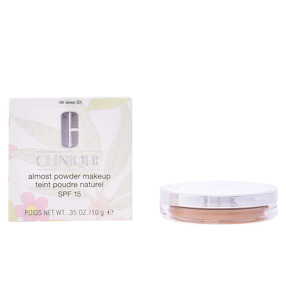 Clinique Almost Powder Makeup Spf15 #06-Deep - Salevare.com