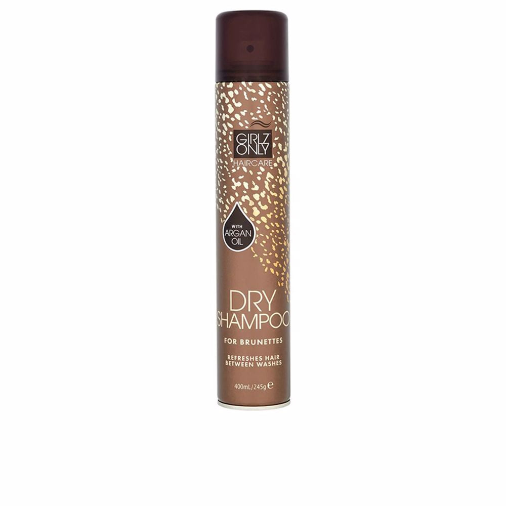 Girlz Only Dry Shampoo For Brunettes With Argan Oil 400 Ml