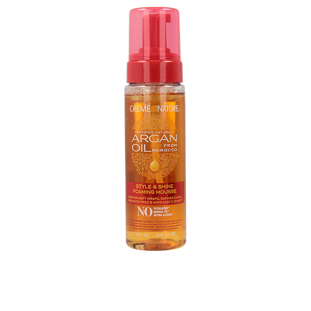 Creme Of Nature Argan Oil Mousse 207 Ml