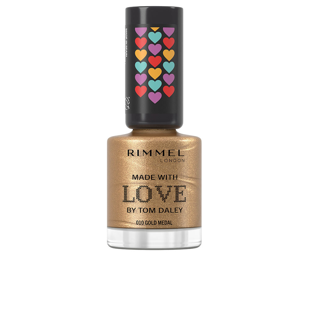 Rimmel London Made With Love By Tom Daley Esmalte De Uñas #809 -Darling You Are Fabulous 8 Ml - Salevare.com