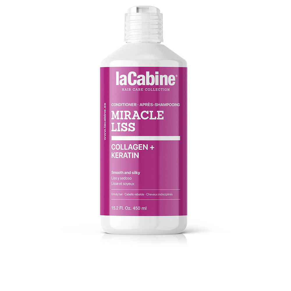 La Cabine Miracle Liss Conditioner 450 Ml