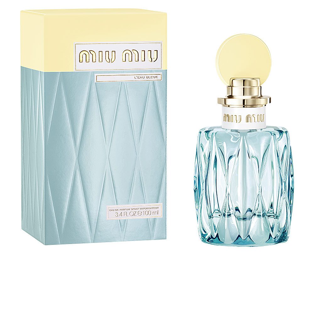 Miu Miu Miu Miu L'Eau Bleue Eau De Parfum Spray 100 Ml - Salevare.com
