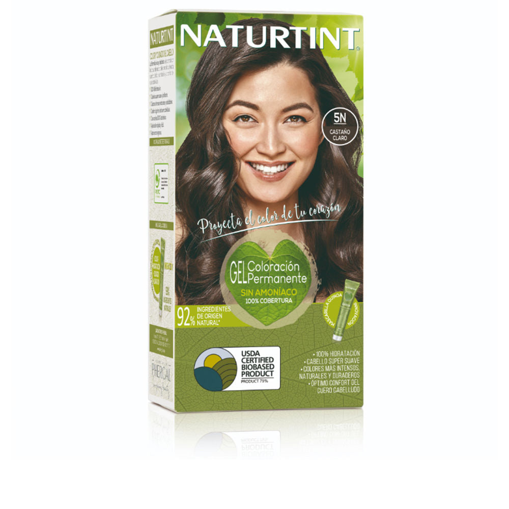 Naturtint Naturtint Ammonia-Free Dye #5N-Light Brown 170 Ml