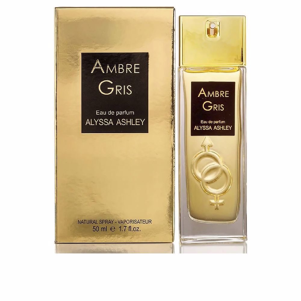 Alyssa Ashley Ambre Gris Eau De Parfum Spray 50 Ml - Salevare.com
