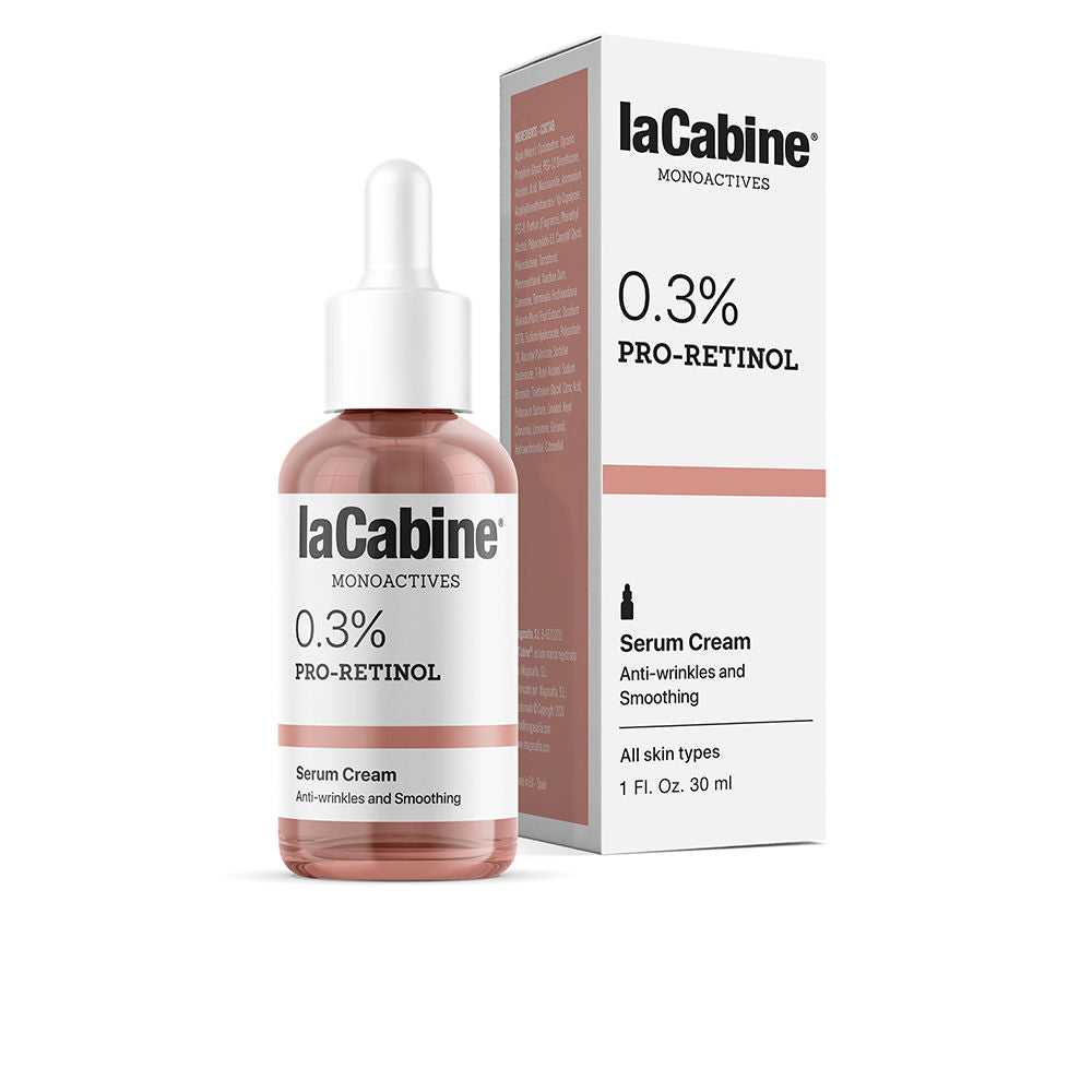 La Cabine Monoactives 0.3% Pro-Retinol Serum Cream 30 Ml - Salevare.com