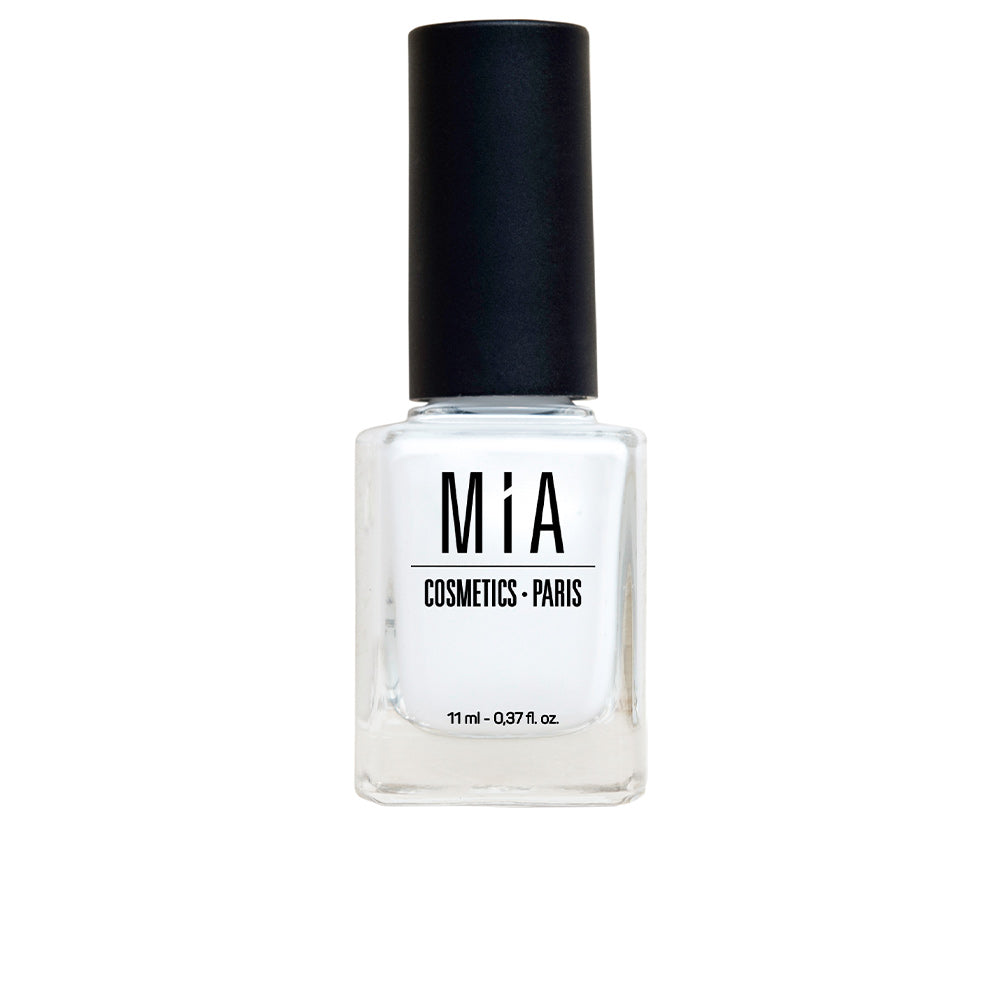 Mia Cosmetics Paris Nail Polish #Frost White - Salevare.com