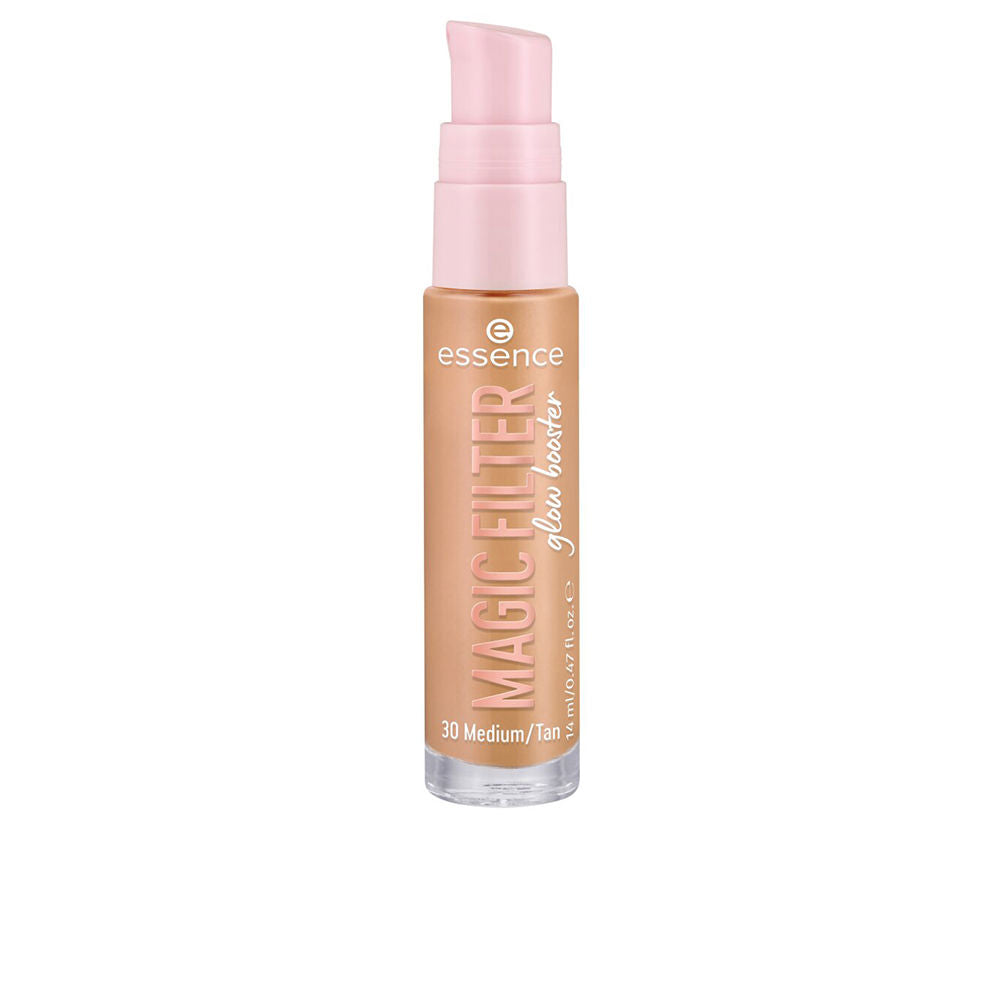 Essence Magic Filter Glow Booster Makeup Base #30-Medium/Tan 14 Ml - Salevare.com