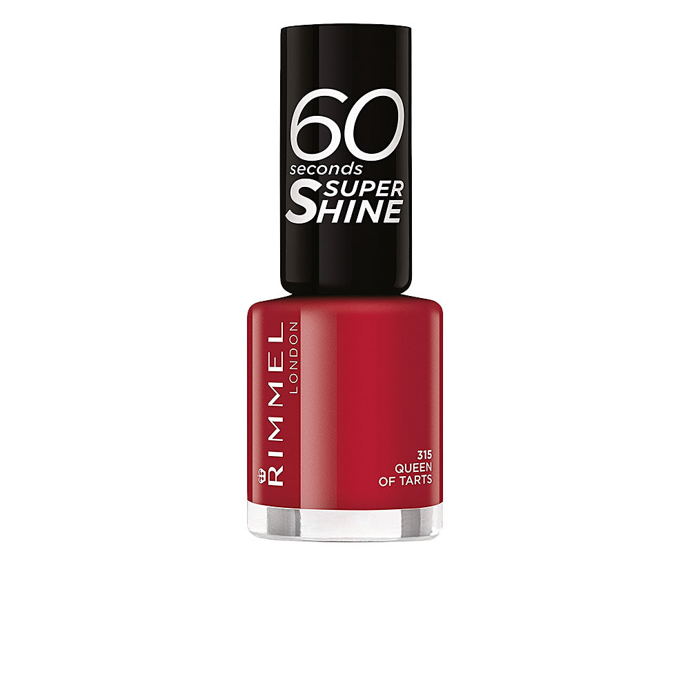 Rimmel London 60 Seconds Super Shine Nail Polish #315-Queen Of Tarts 8 Ml - Salevare.com