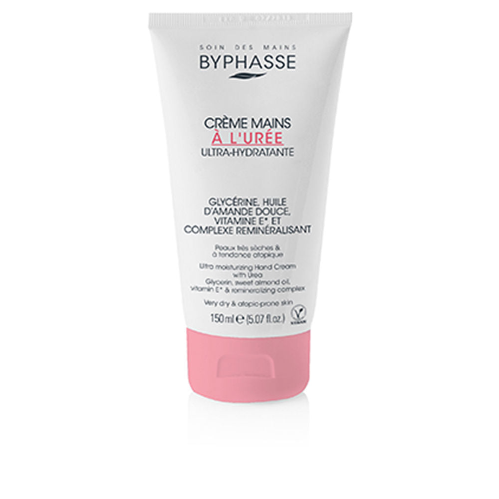 Byphasse À L'Urée Ultra-Hydrating Hand Cream 150 Ml - Salevare.com