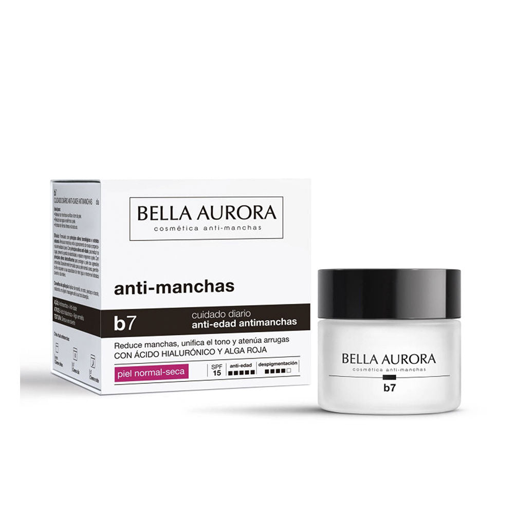 Bella Aurora B7 Anti-Stain Regenerating Lightening Spf15 50 Ml - Salevare.com