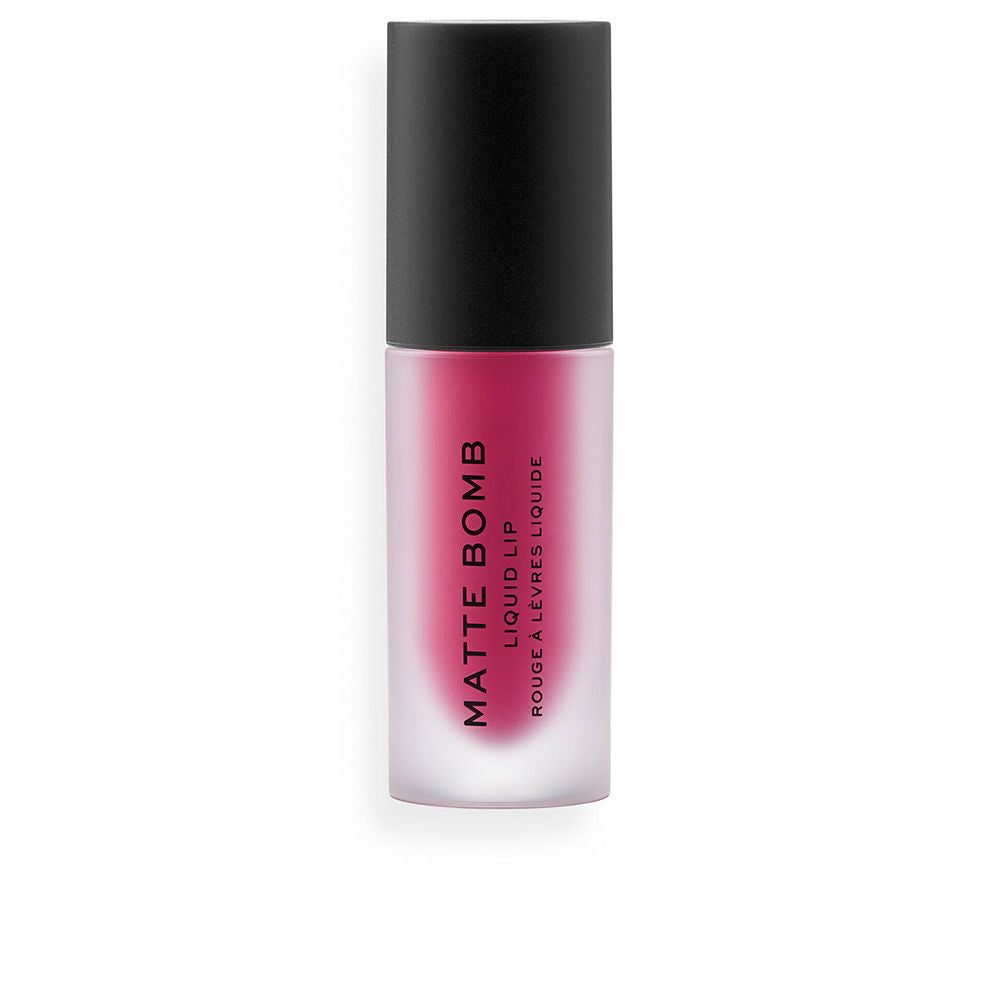 Revolution Make Up Matte Bomb Liquid Lip #Burgundy Star - Salevare.com