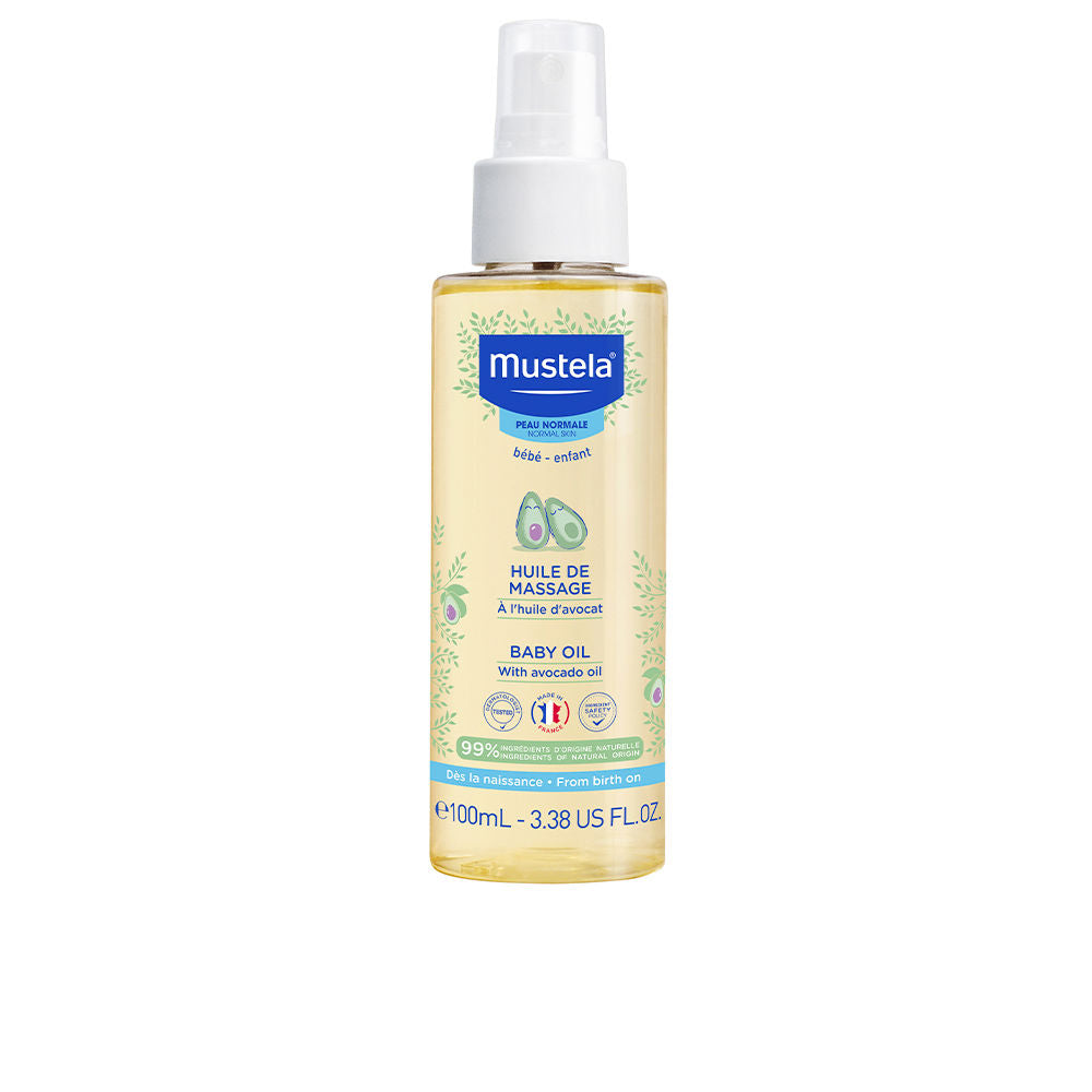 Mustela Baby-Child Massage Oil 100 Ml - Salevare.com
