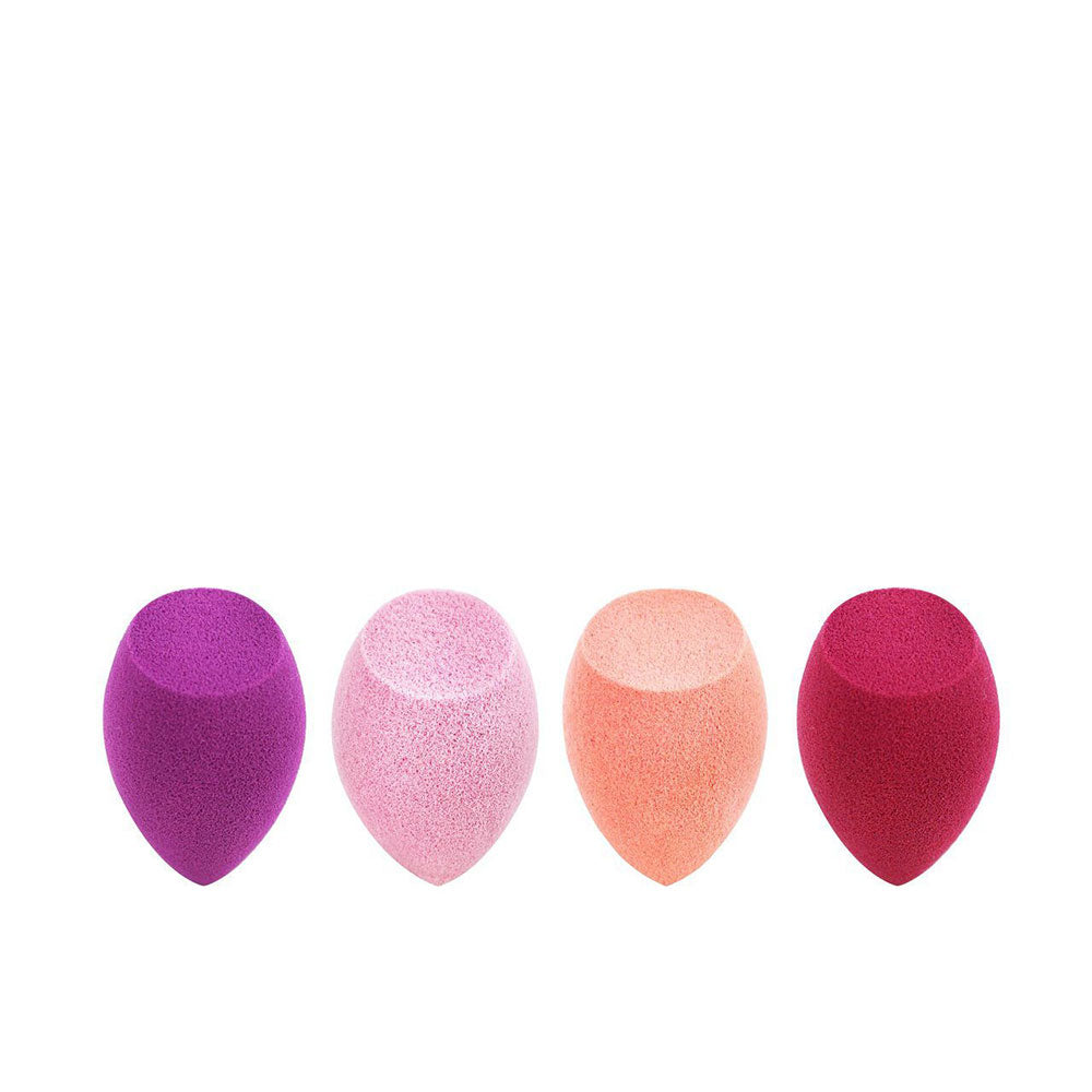 Real Techniques Miracle Complexion Mini Sponges Set 4 Pz - Salevare.com
