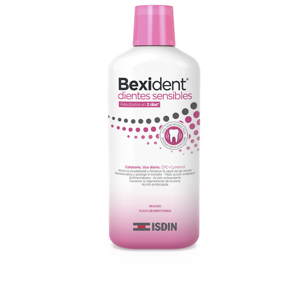 Isdin Bexident Dientes Sensibles Colutorio 500 Ml - Salevare.com