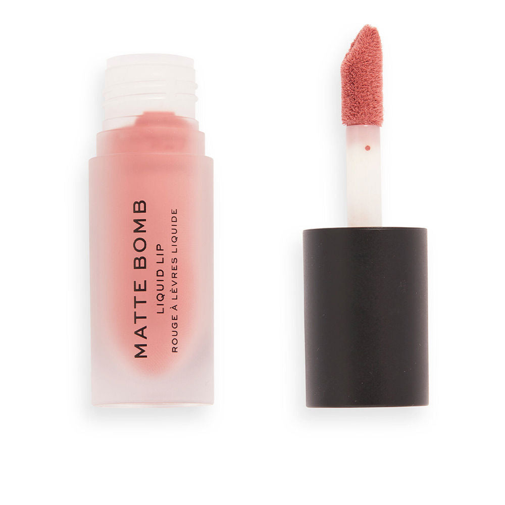 Revolution Make Up Matte Bomb Liquid Lip #Fancy Pink - Salevare.com