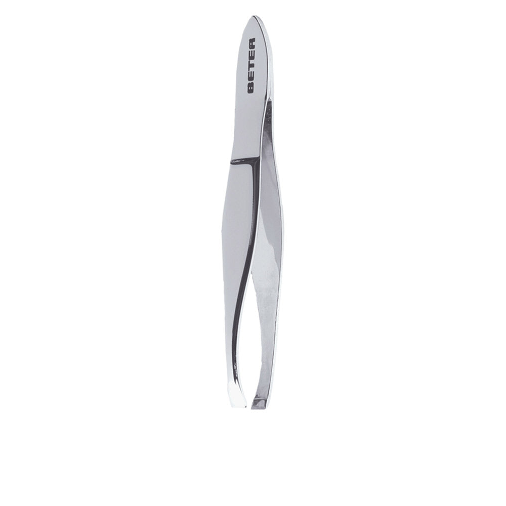 Beter Tweezers Straight Chrome Tip 1 Unit