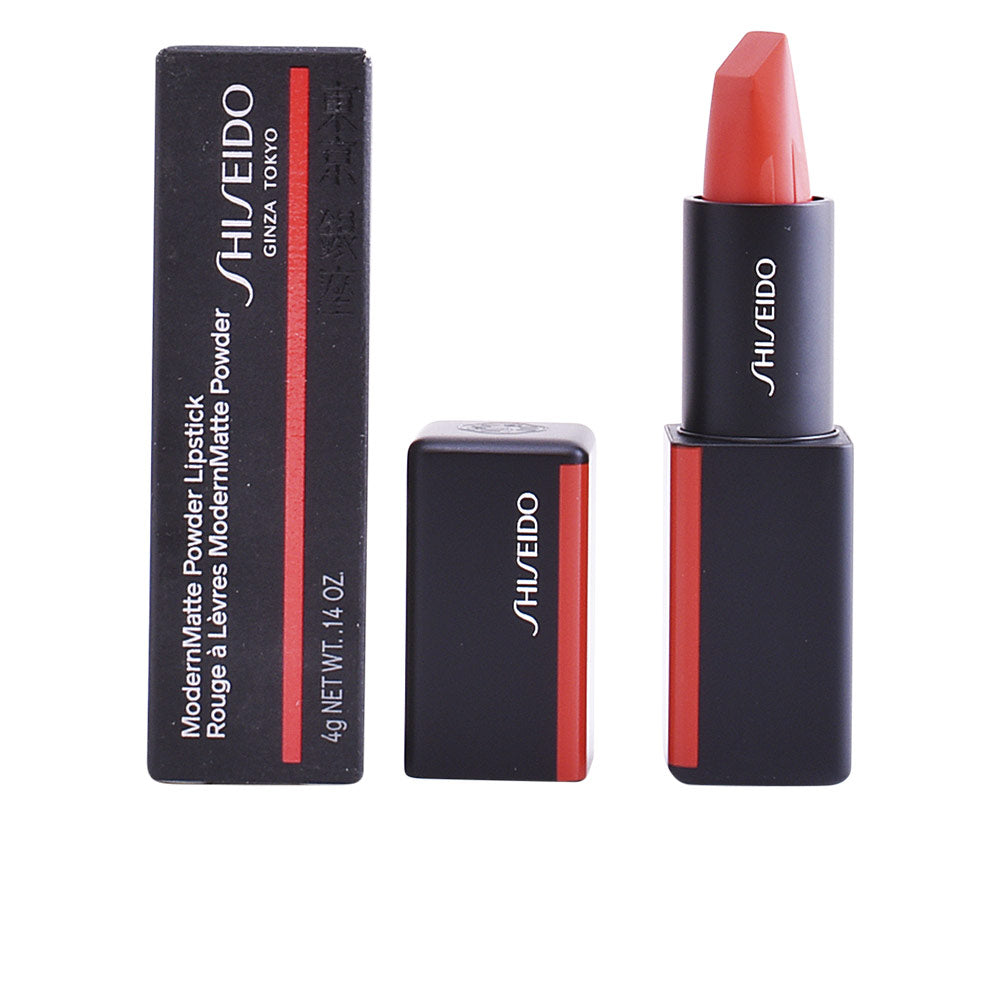 Shiseido Modernmatte Powder Lipstick #509-Flame - Salevare.com
