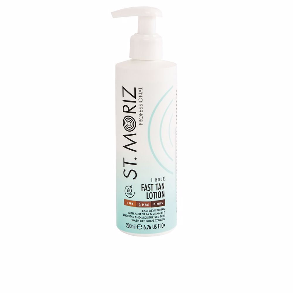St. Moriz 1 Hour Fast Tan Lotion 200 Ml - Salevare.com