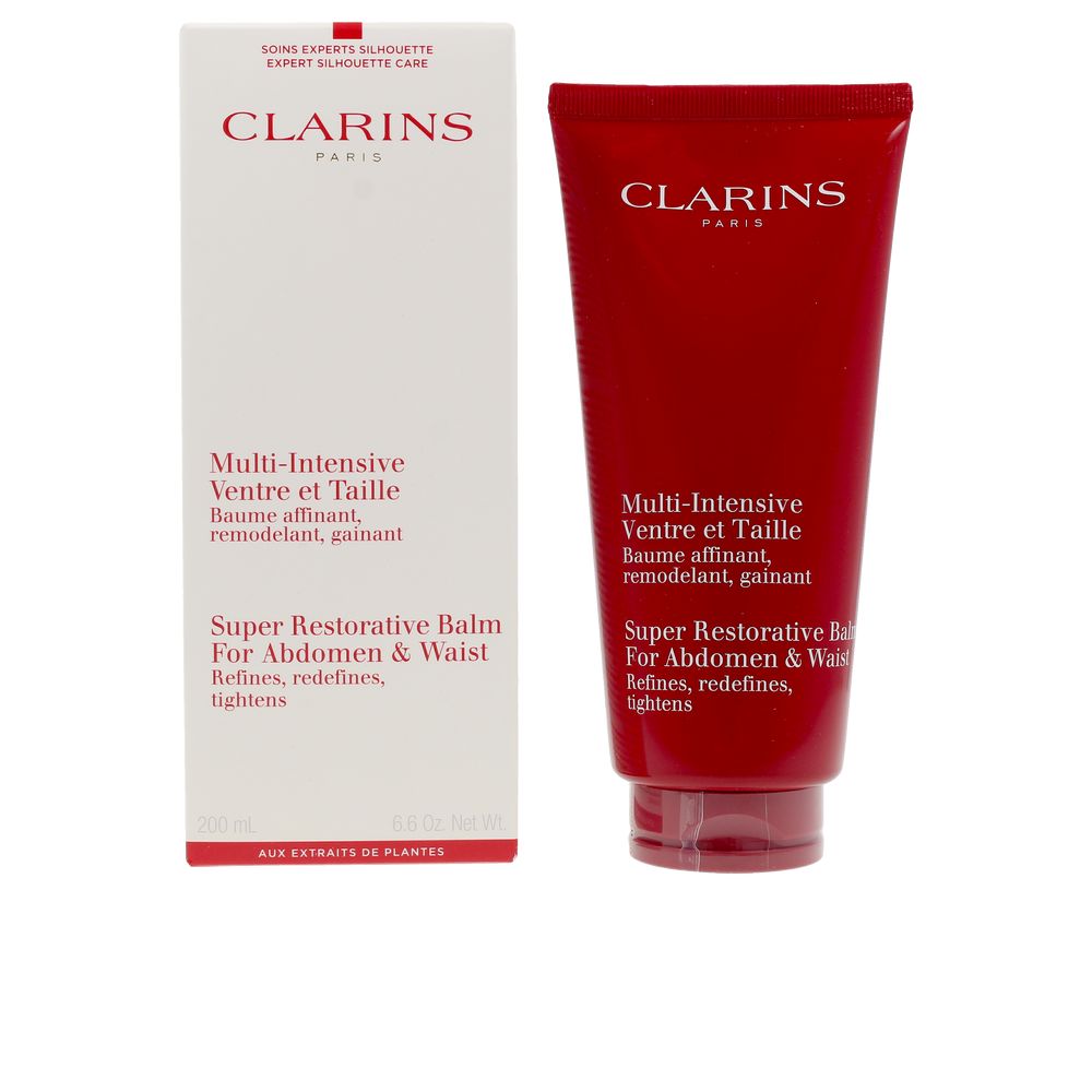 Clarins Multi-Intensive Belly-Waist Reshaping Treatment 200 Ml - Salevare.com