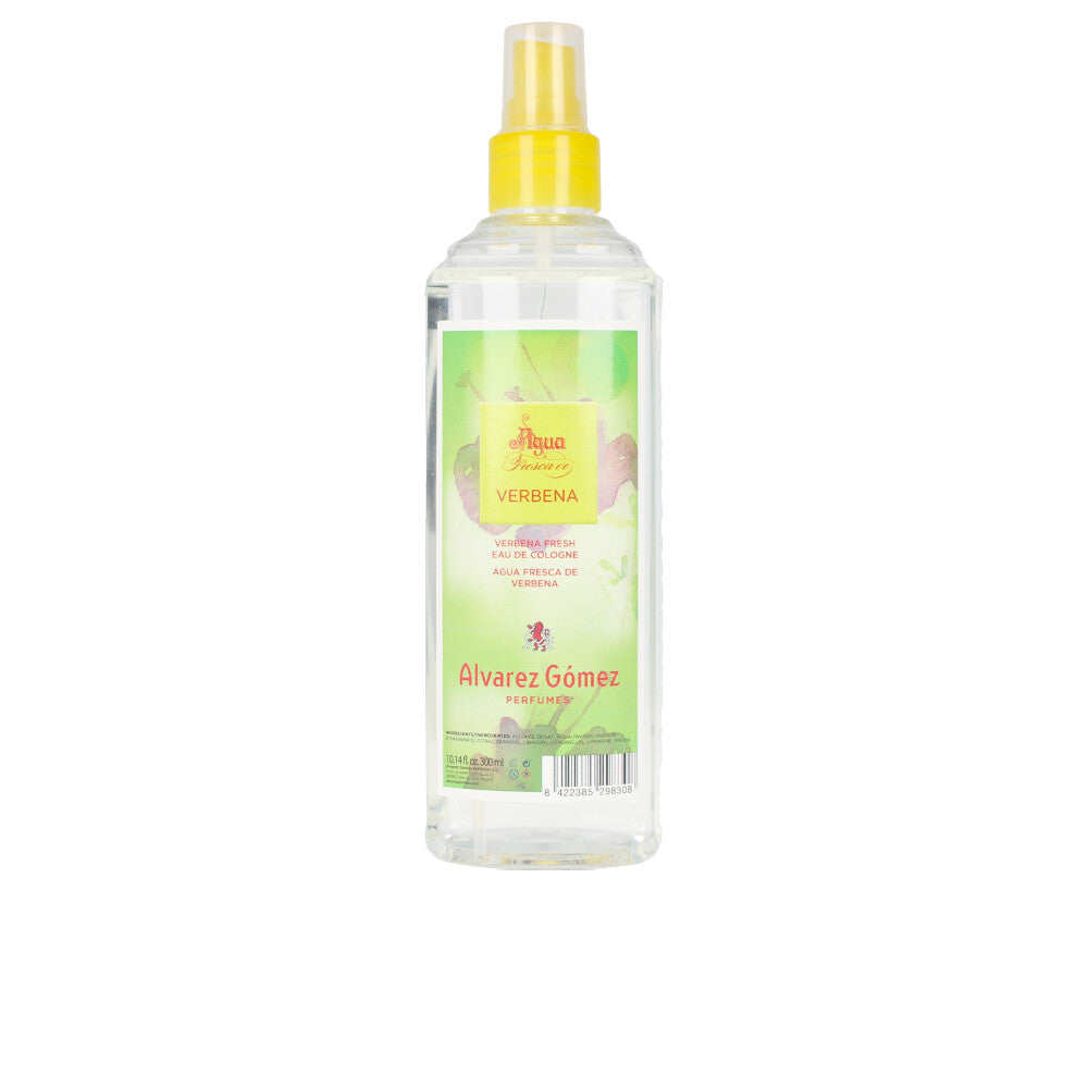 Alvarez Gomez Agua De Colonia Agua Fresca Verbena Spray 300 Ml - Salevare.com