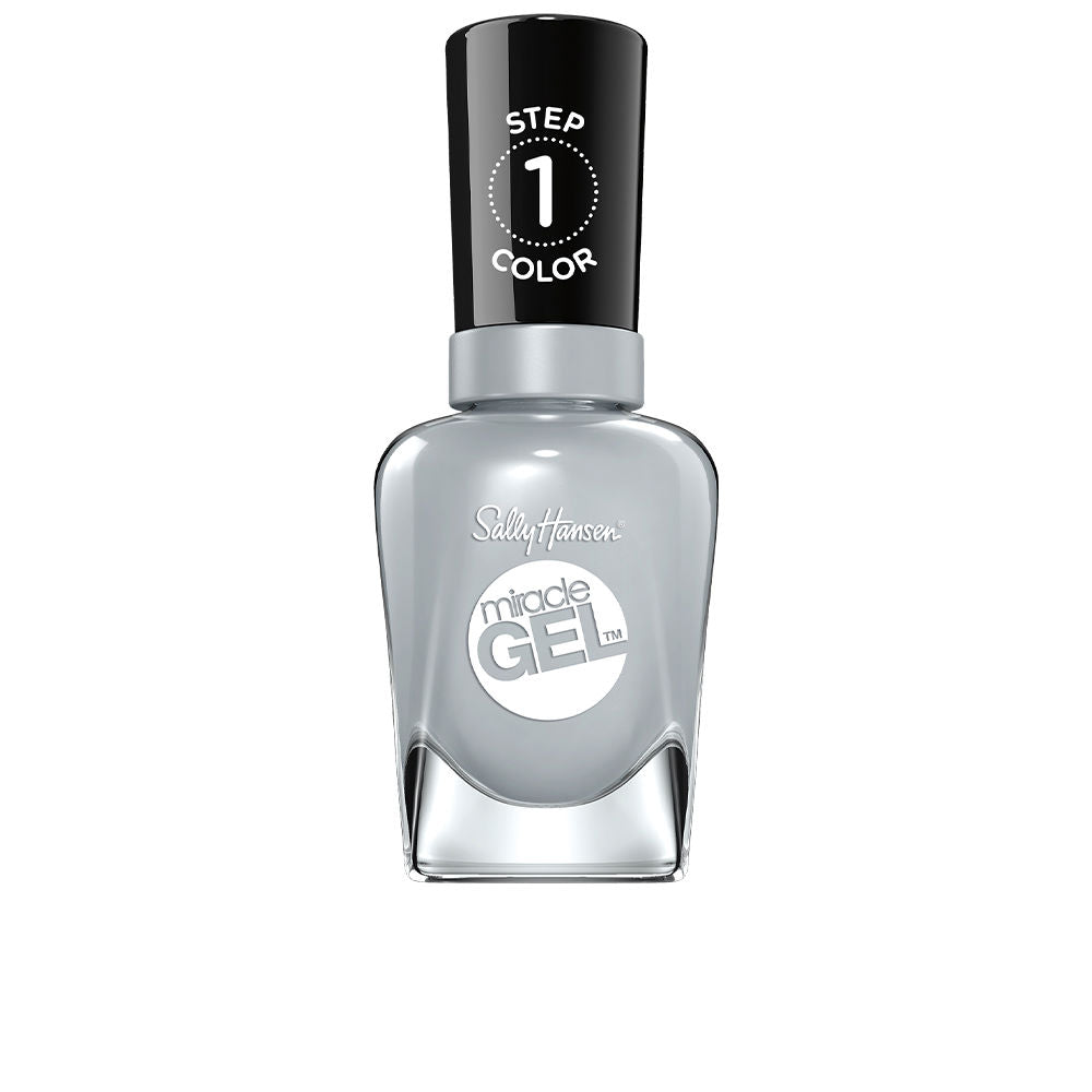 Sally Hansen Miracle Gel #799-Greyfitti - Salevare.com