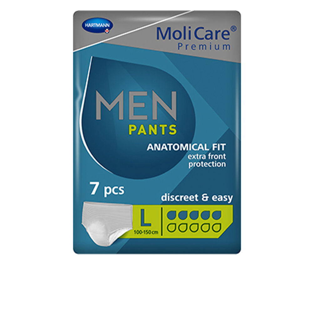 Hartmann Molicare Premium Men Absorbent Slips Tl 5 Drops 7 Units - Salevare.com