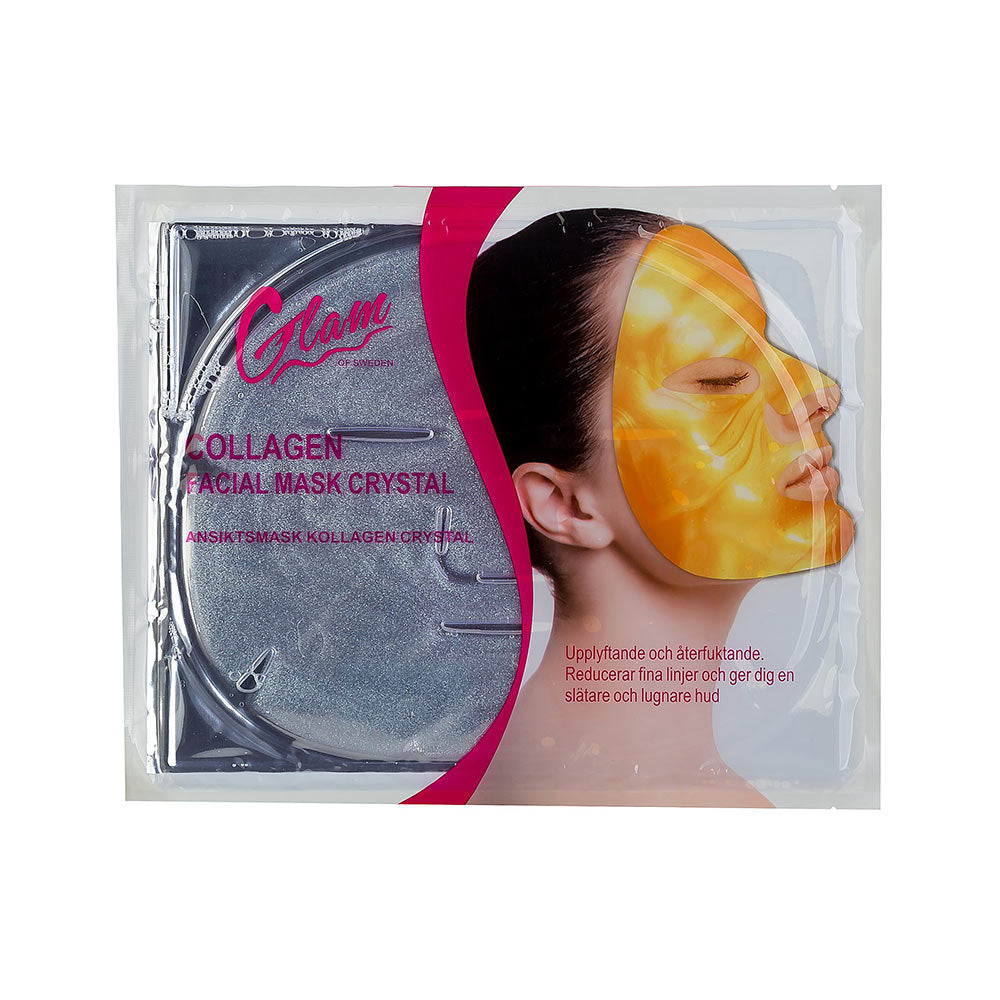 Glam Of Sweden Mask Crystal Face 60 Gr - Salevare.com