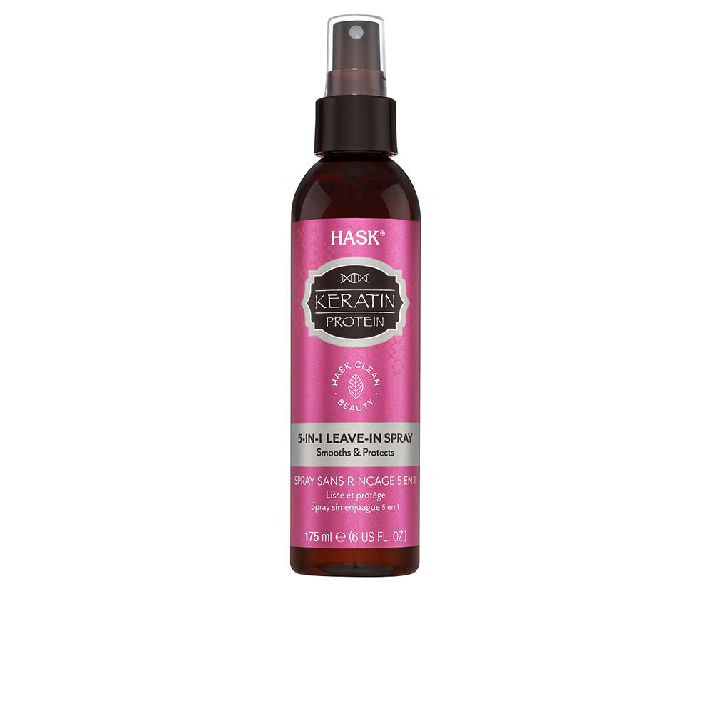 Hask Keratin Protein 5-In-1 Leave-In Spray 175 Ml