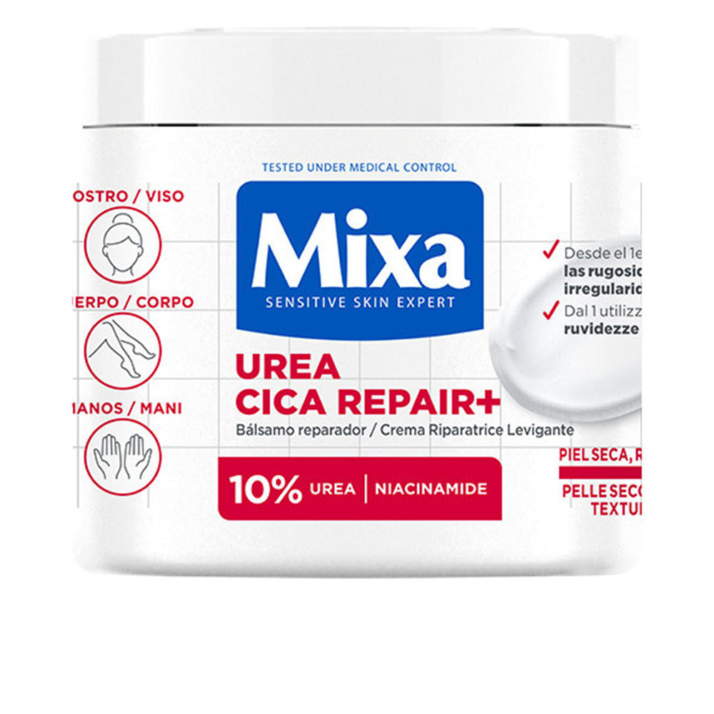 Mixa Mixa Urea Cica Repair+ Repair Balm For Dry And Rough Skin 400 Ml - Salevare.com