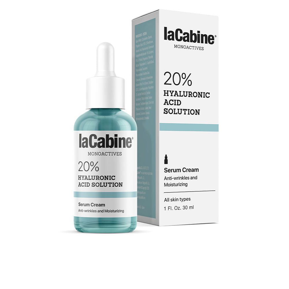 La Cabine Monoactives 20% Hyalur Serum Cream 30 Ml - Salevare.com