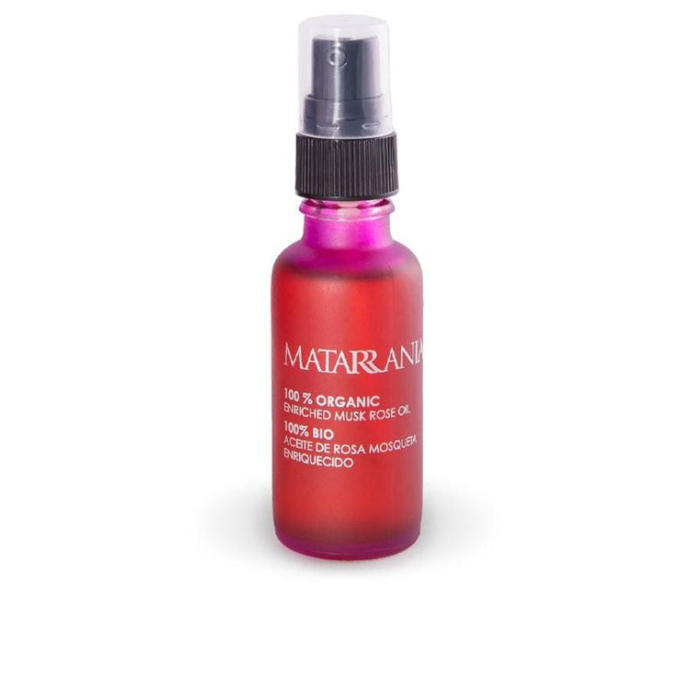 Matarrania 100% Bio Enriched Rosehip Oil 30 Ml - Salevare.com