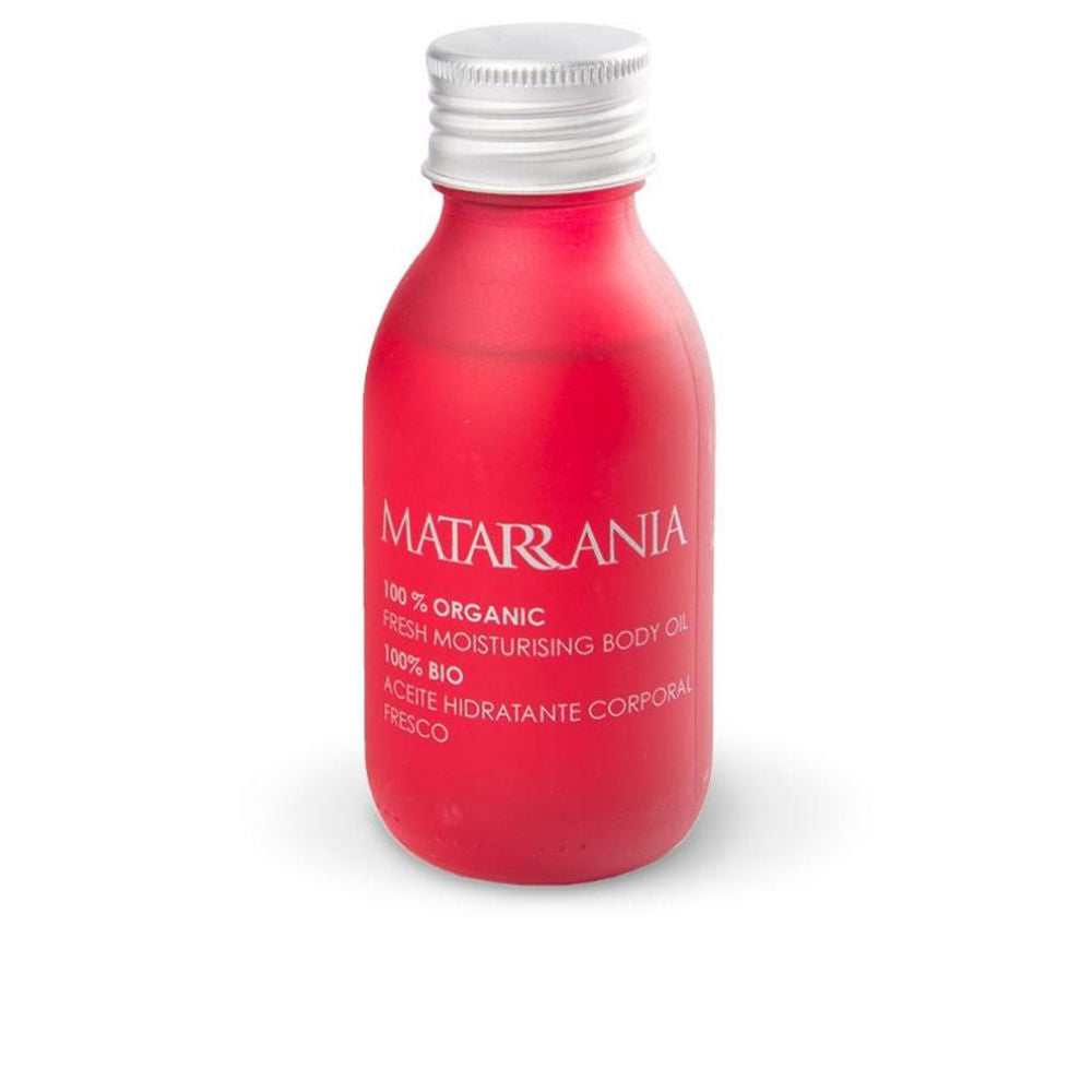 Matarrania 100% Organic Fresh Moisturizing Body Oil 30 Ml - Salevare.com