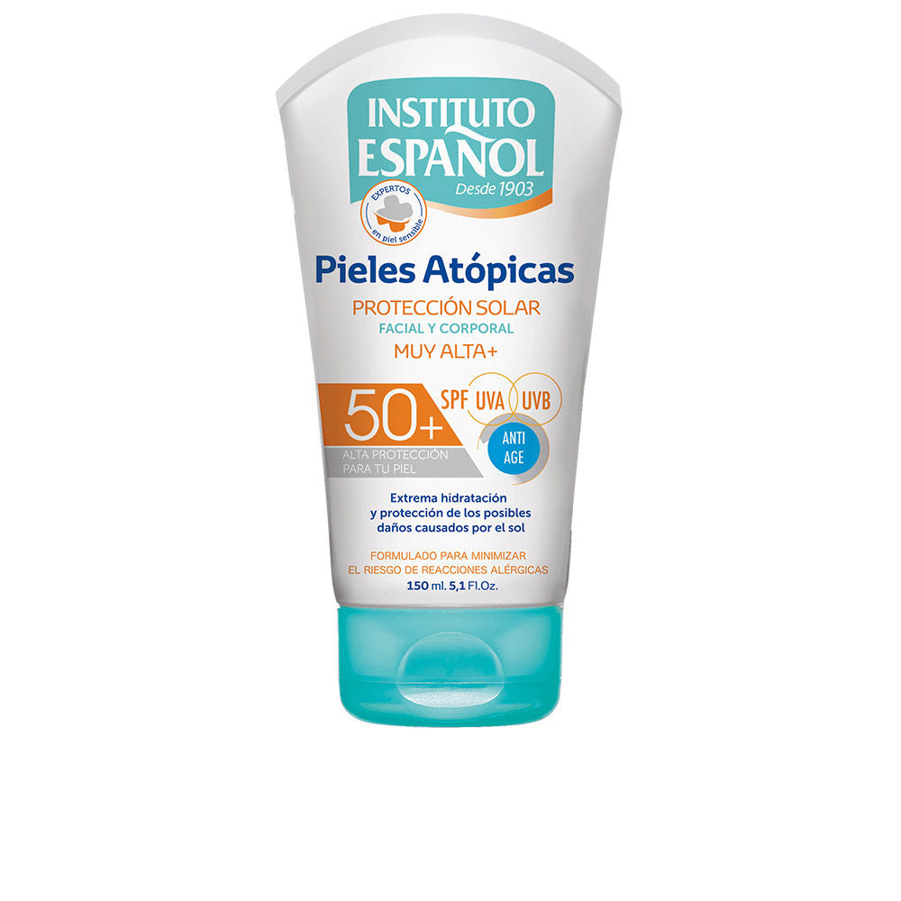Instituto Español Atopic Skin Facial And Body Sun Protection Spf50+ 150 Ml - Salevare.com