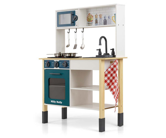 Astrid Ocean Wooden Kitchen