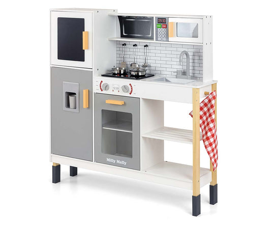 Esket Grey Wooden Kitchen