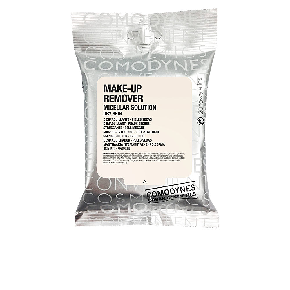 Comodynes Make-Up Remover Micellar Solution Dry Skin 20 U - Salevare.com