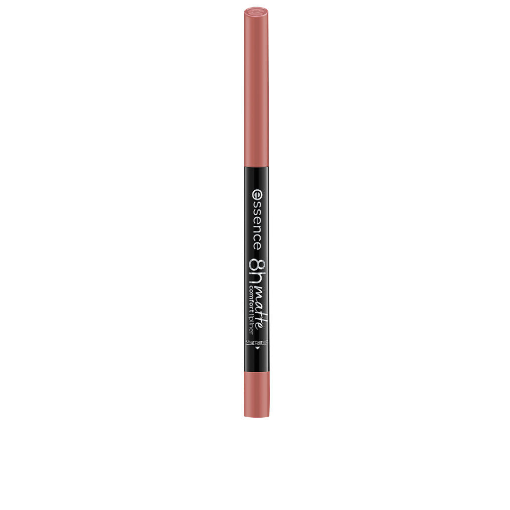 Essence 8H Matte Comfort Lip Liner #04-Rosy Nude 0.3 Gr - Salevare.com