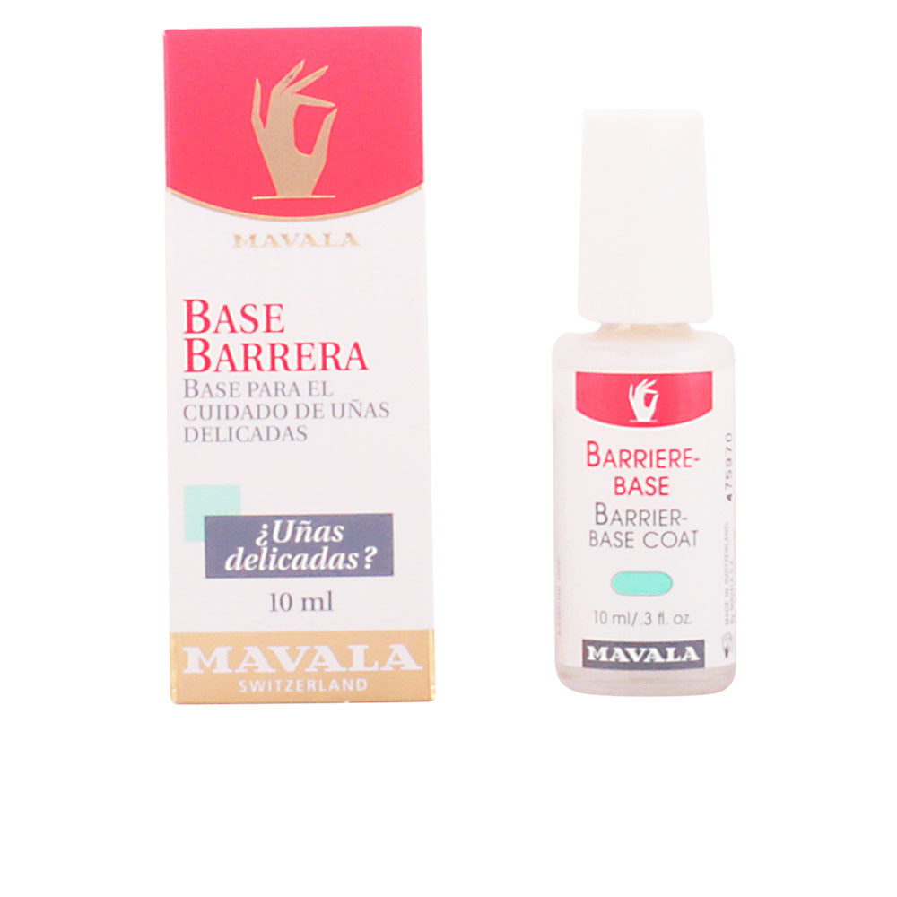 Mavala Base Barrera Uñas Delicadas 10 Ml - Salevare.com