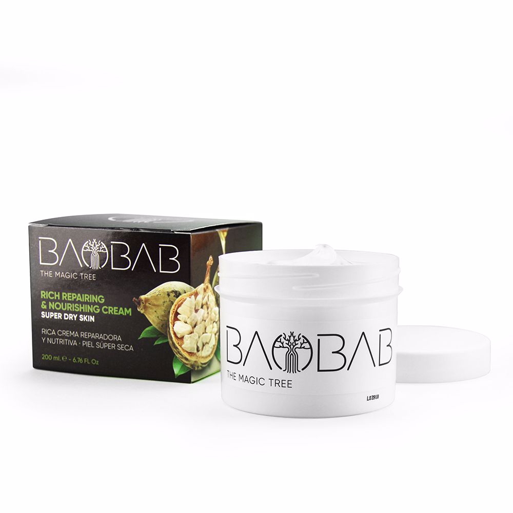 Diet Esthetic Baobab Rich Repair Moisturiser-Super Dry Skin Cream 200 Ml - Salevare.com
