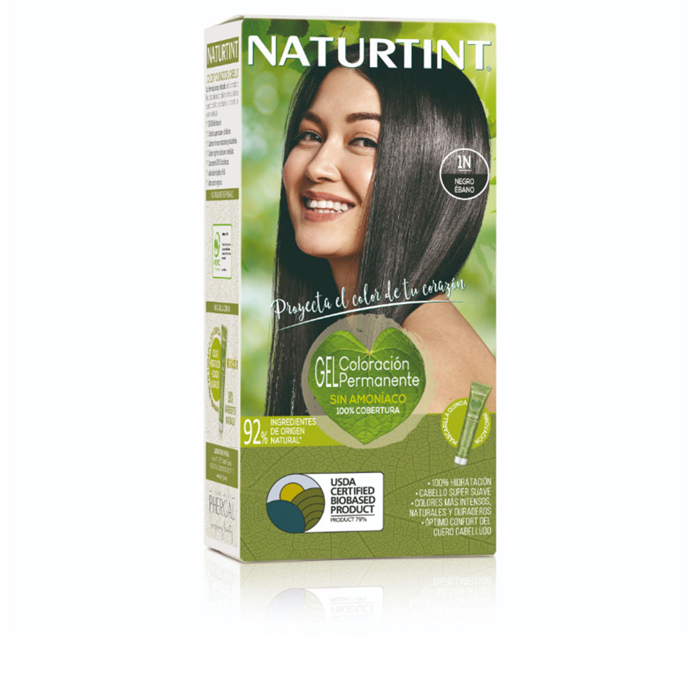 Naturtint Naturtint Ammonia-Free Dye #1N-Black Ebony 170 Ml