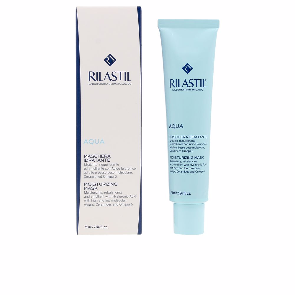Rilastil Aqua Intense Hydrating Mask 75 Ml - Salevare.com