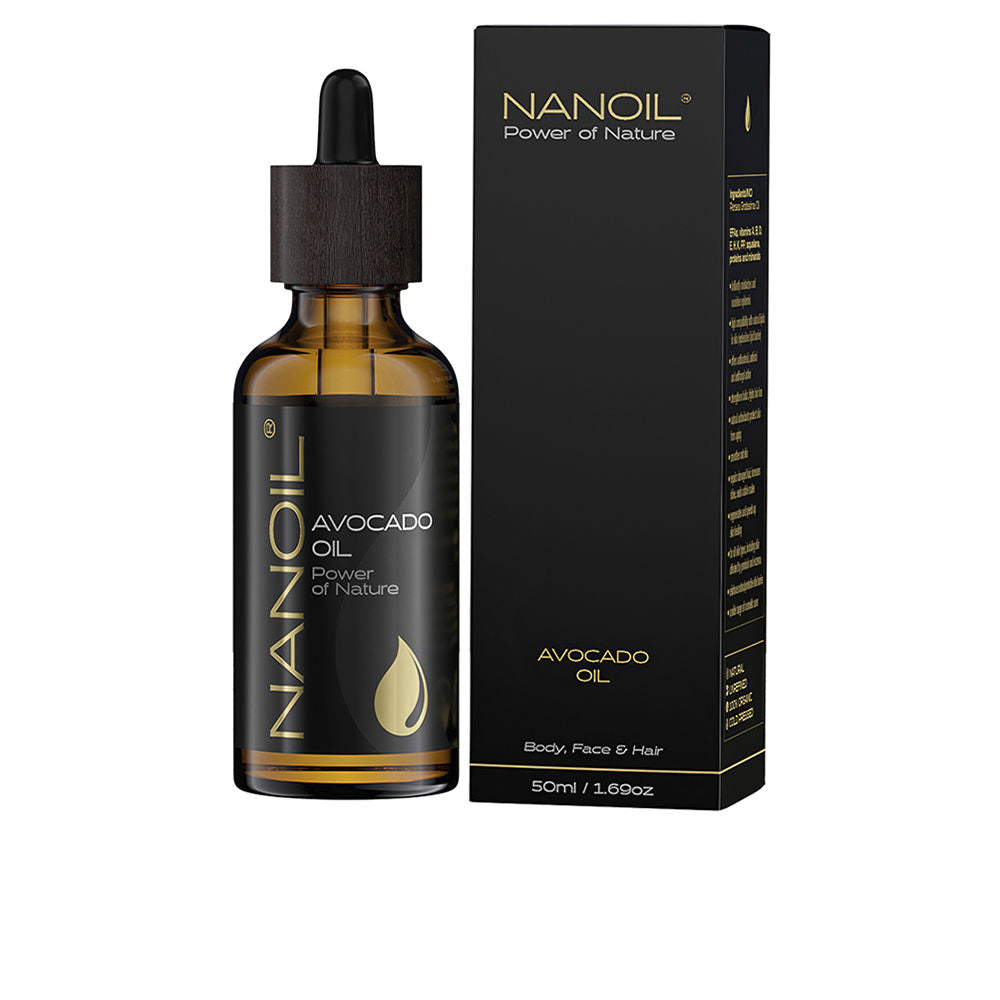Nanoil Power Of Nature Avocado Oil 50 Ml